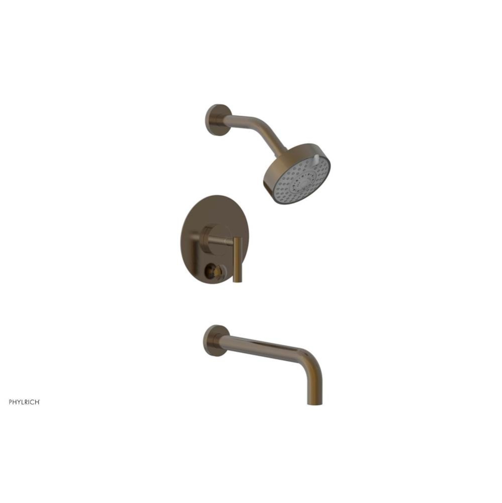 Transition Pb T/S Set Lever Handle 10'' Spout