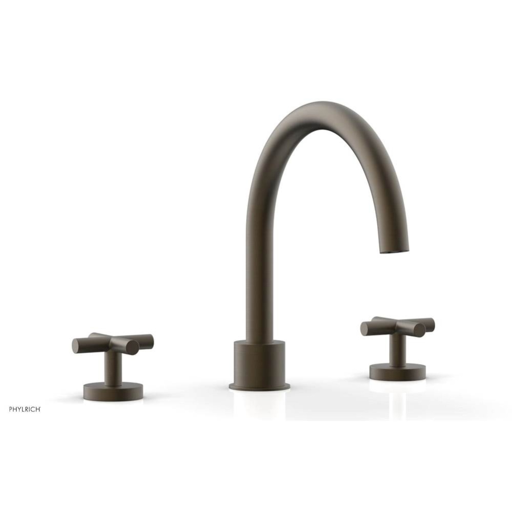 Deck Tub Set Cross Handle