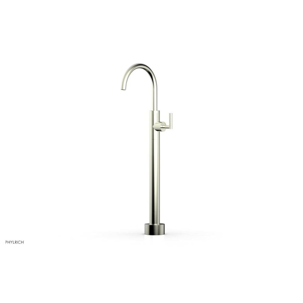 Floor Mounted Tub Filler Lever Hdl-Short