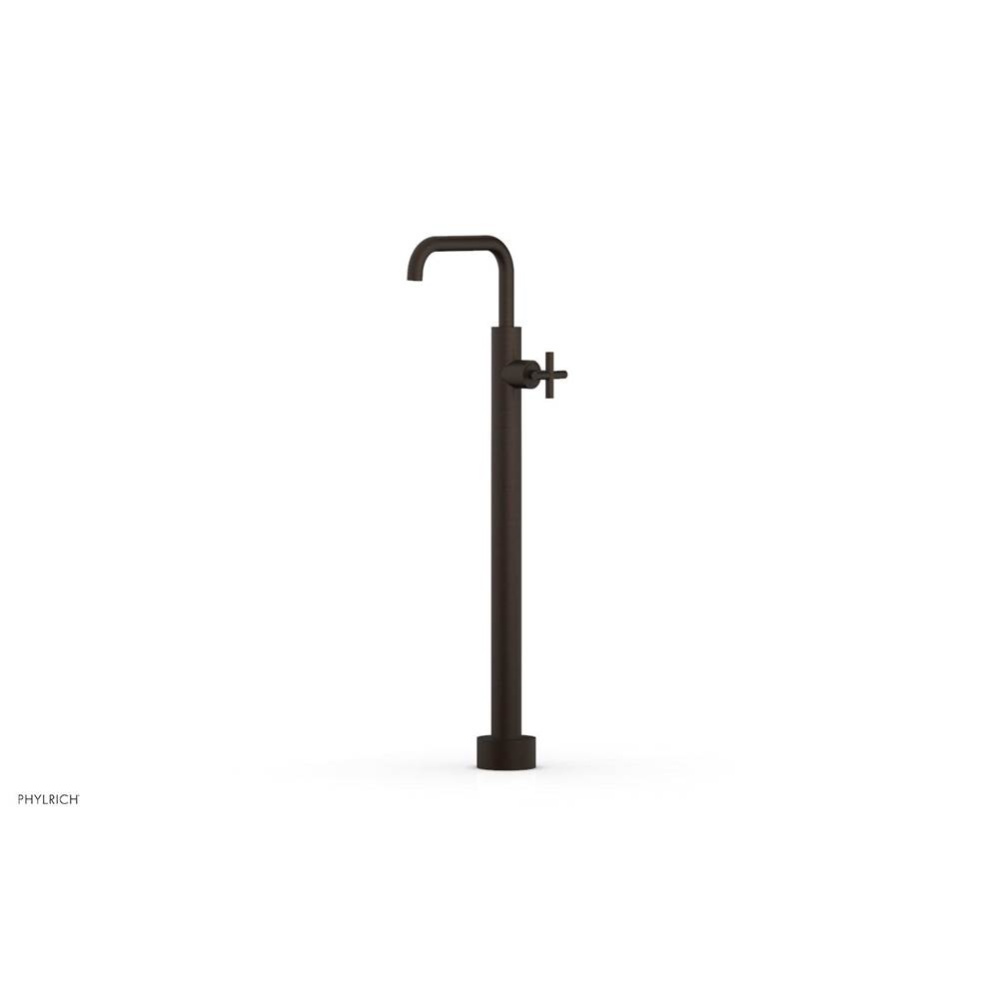 Floor Mounted Tub Filler Cross Hdl-Tall