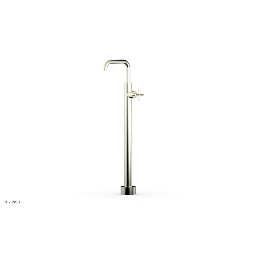 Floor Mounted Tub Filler Cross Hdl-Tall