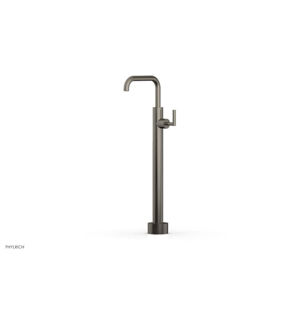 Floor Mounted Tub Filler Lever Hdl-Short