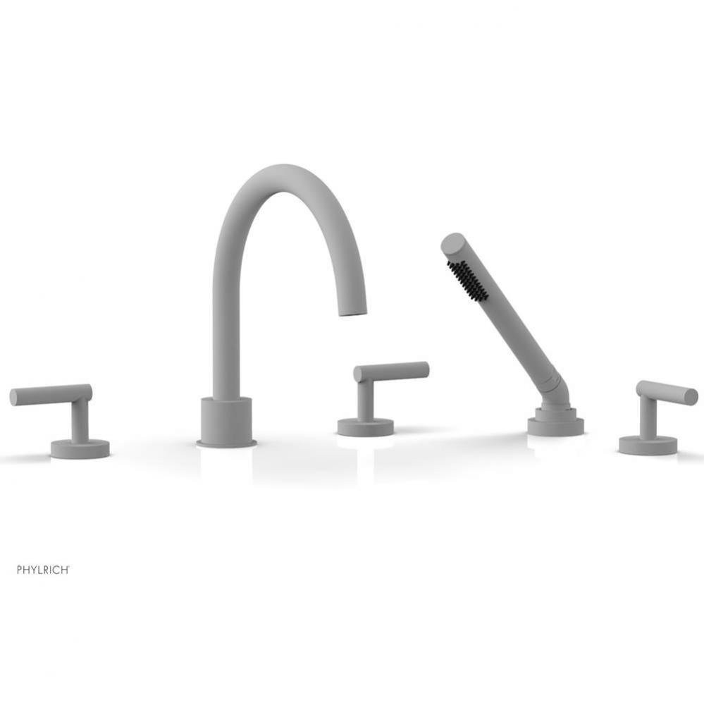 Deck Tub Set W H/Shwr Lever Handle