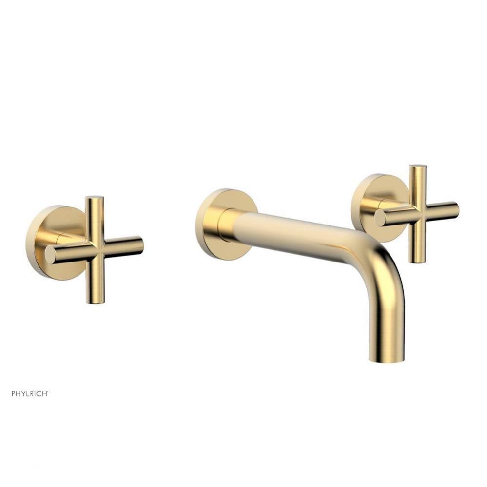 Wall Tub Set Cross Handle