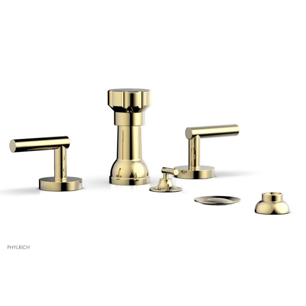 Four Hole Bidet Set Lever Handle