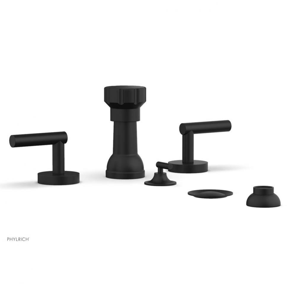 Four Hole Bidet Set Lever Handle