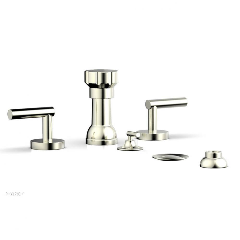 Four Hole Bidet Set Lever Handle