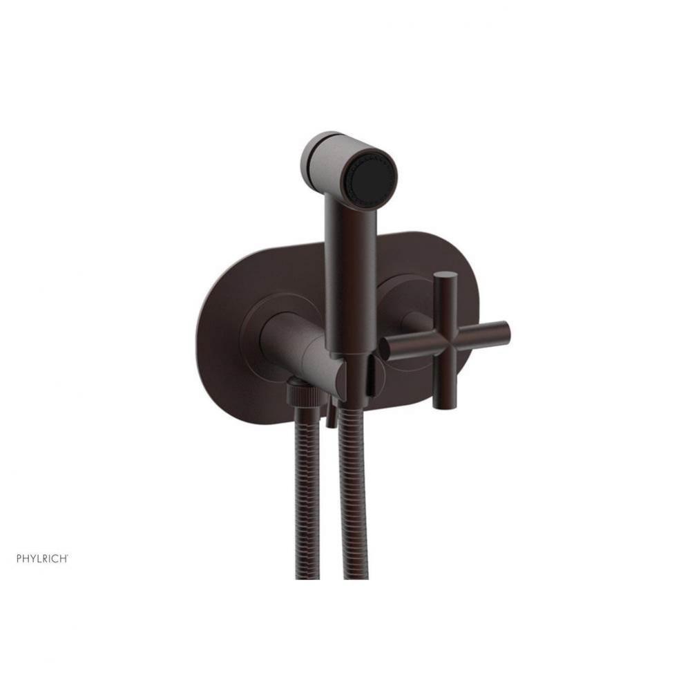 Wall Mounted Bidet Cross Handle