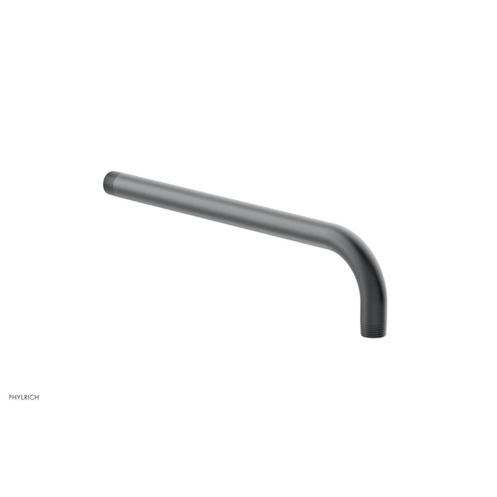 Gunmetal Gray 12'' 90 Degree Wall Shower Arm