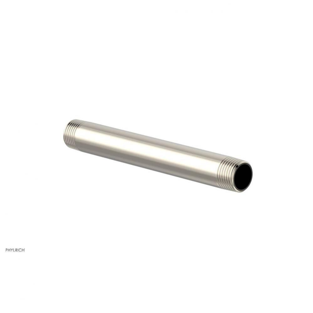 Polished Nickel 6'' Straight Shower Arm