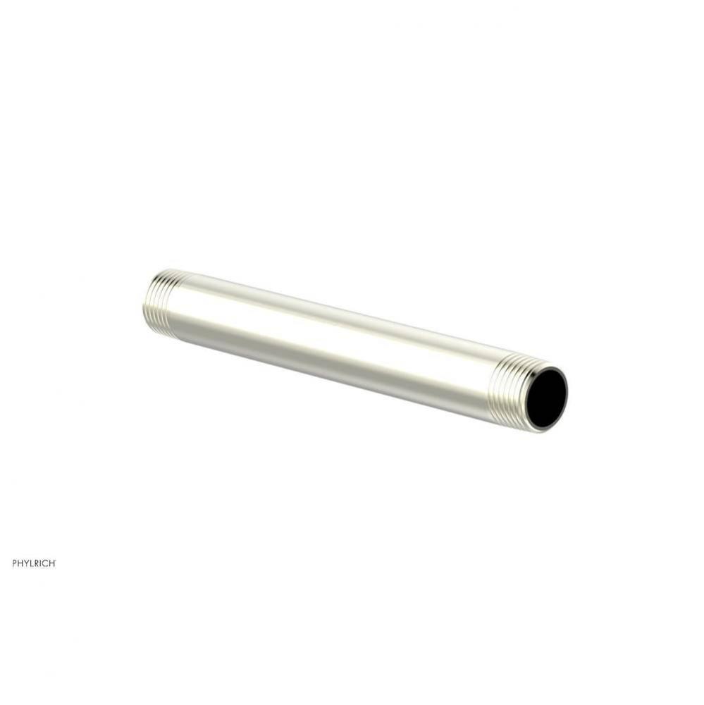 Satin Nickel 6'' Straight Shower Arm