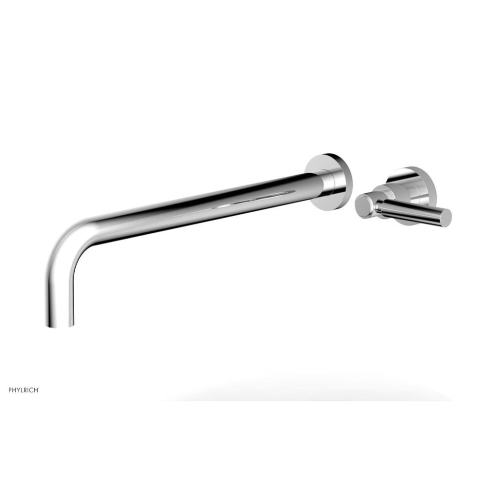 14'' Single Handle Lav Set Tubular Lever
