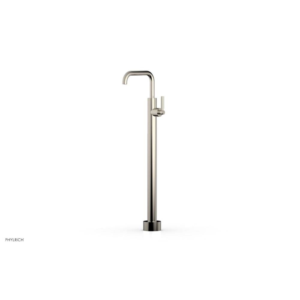 Floor Mounted Tub Filler Lever Tubular-Tall