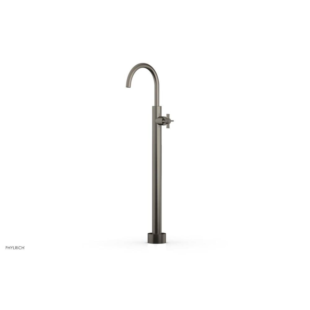 Floor Mounted Tub Filler Cross Blade-Tall