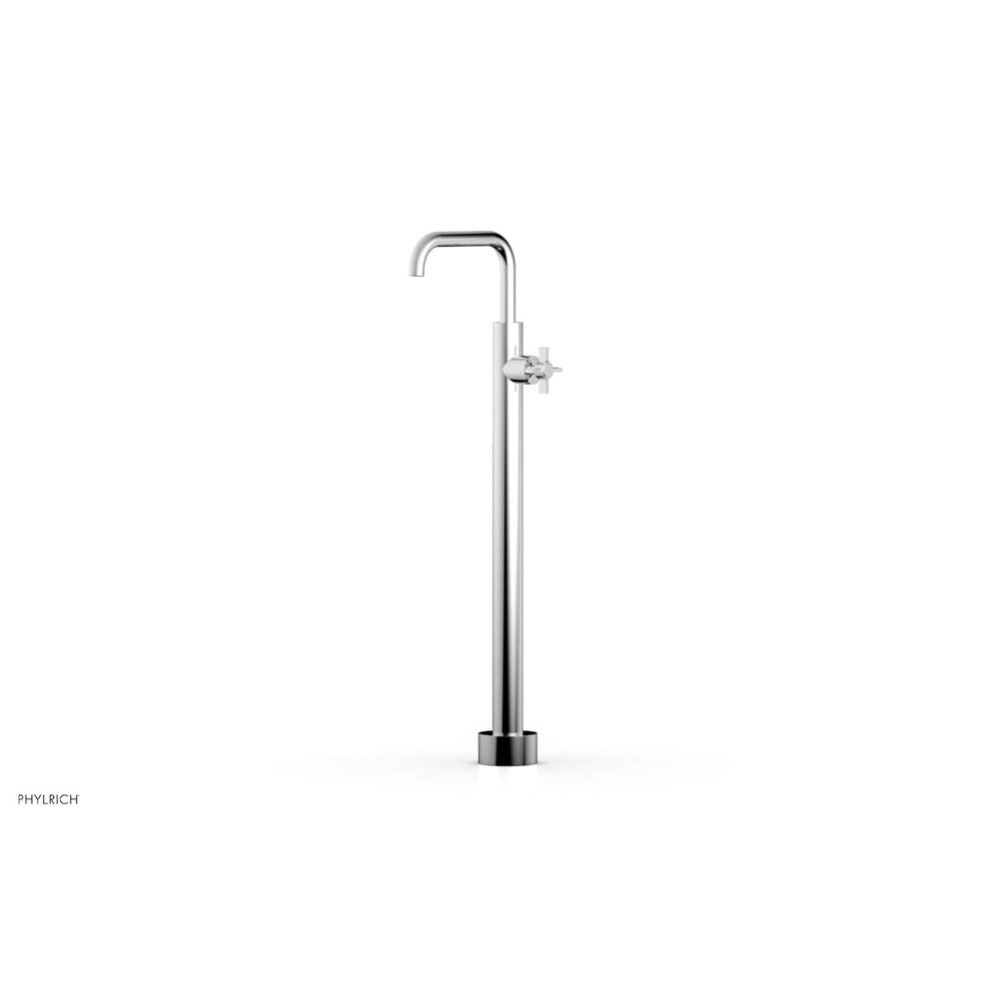 Floor Mounted Tub Filler Cross Blade-Tall