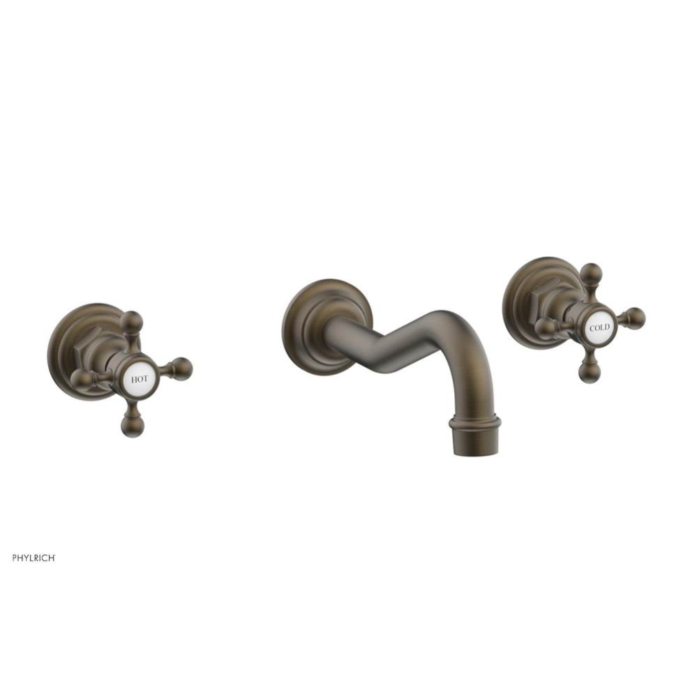 Wall Mount Tub Set
