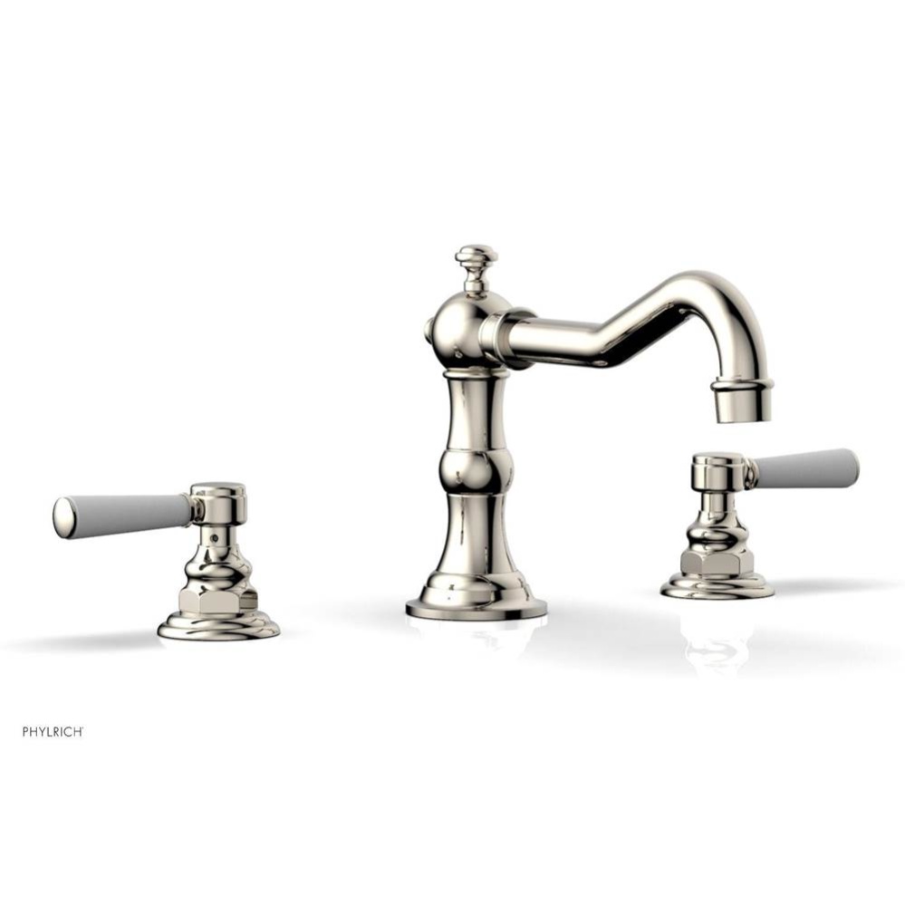 Deck Tub Trim Set, Lever Hdls, Henri