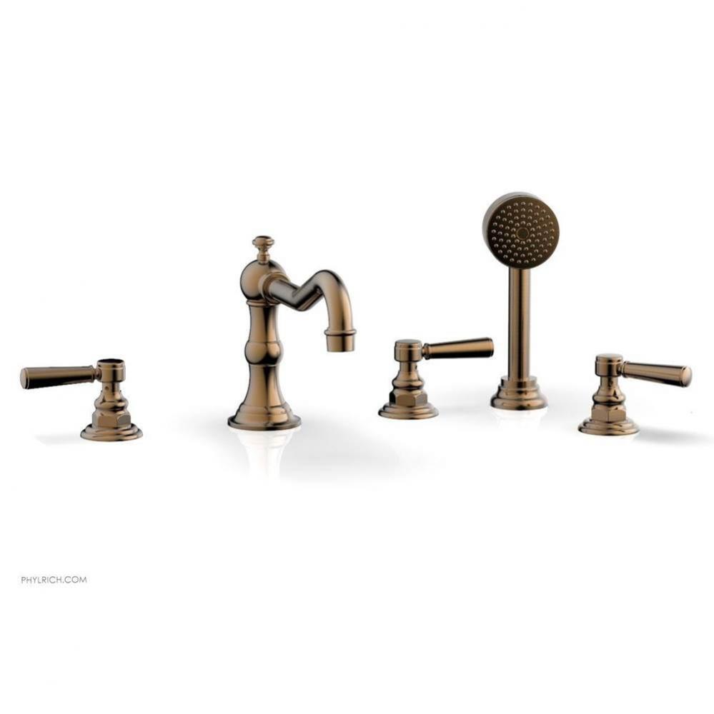 Deck Tub Set W/ Hs