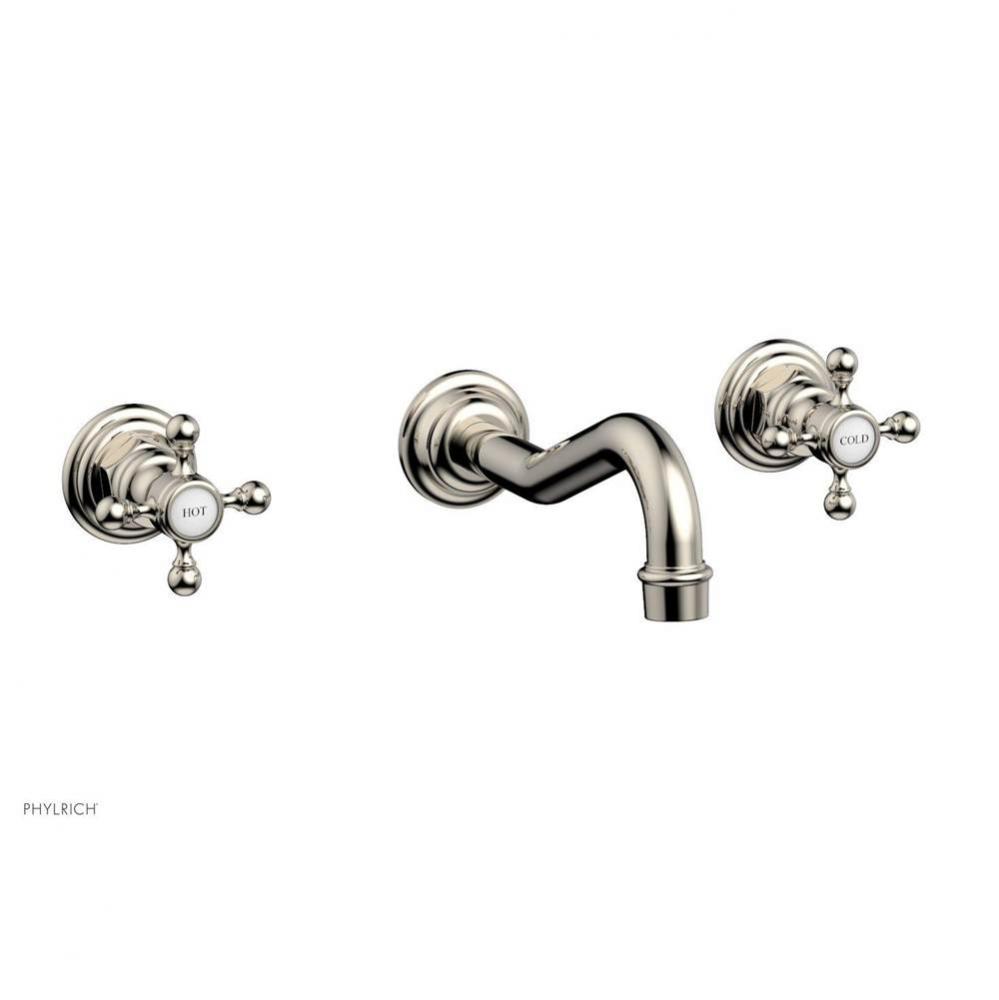 Wall Mount Tub Set