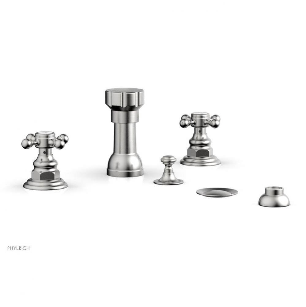 Four Hole Bidet Set