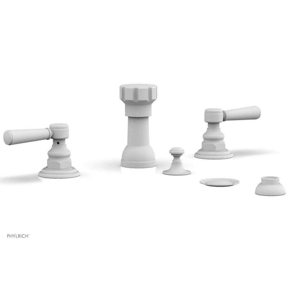 Four Hole Bidet Set