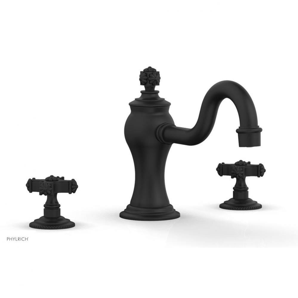 MARVELLE Deck Tub Set - Cross Handles 162-40