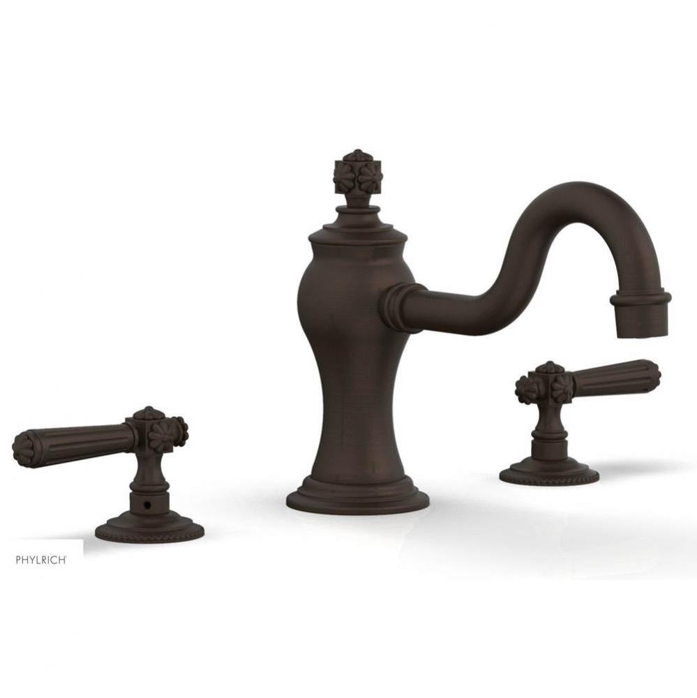 MARVELLE Deck Tub Set - Lever Handles 162-41