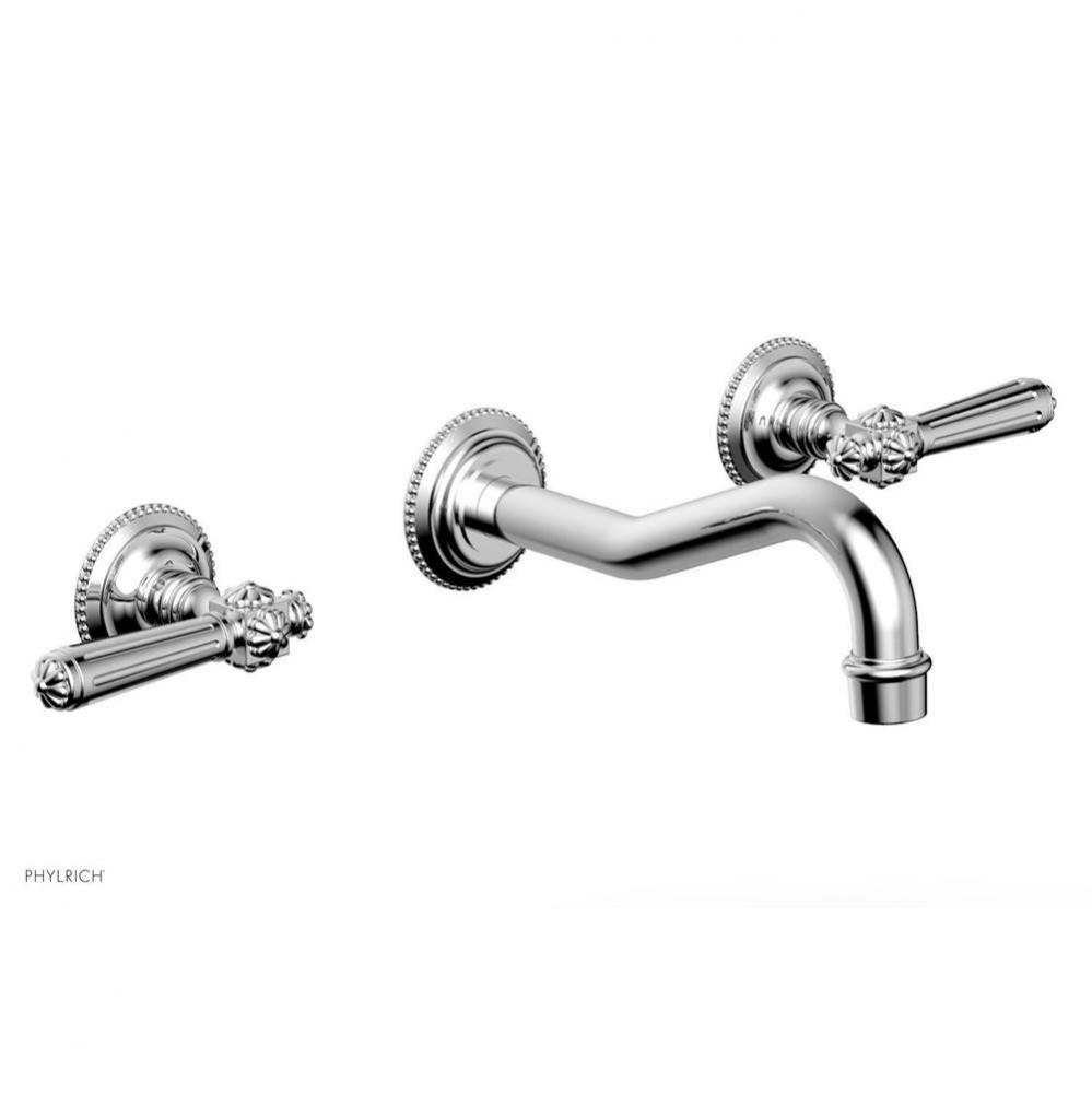 MARVELLE Wall Tub Set - Lever Handles 162-57