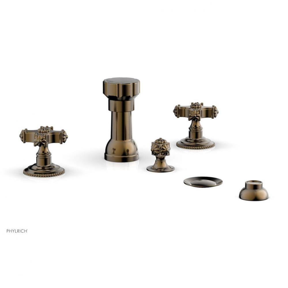 MARVELLE Four Hole Bidet Set 162-60