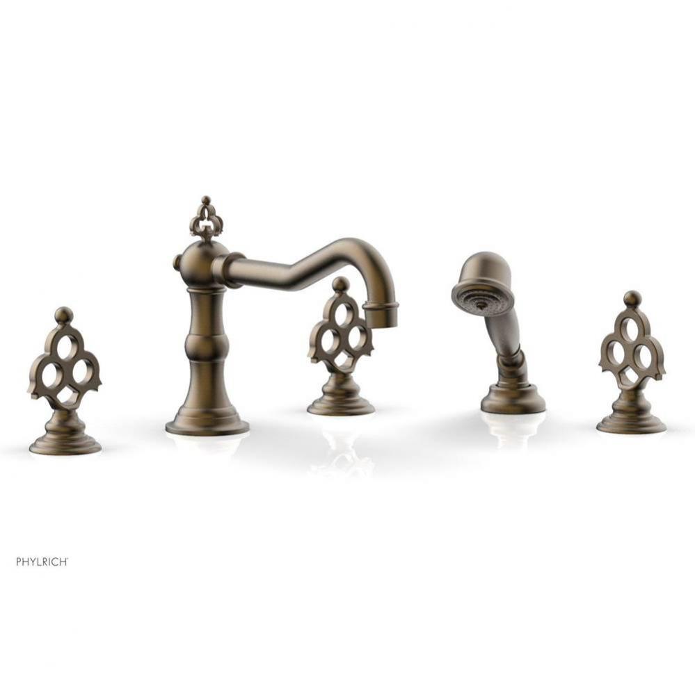 MAISON Deck Tub Set with Hand Shower 164-48