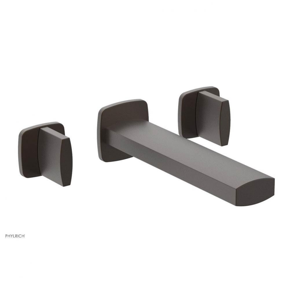 Wall Lav Faucet Radi, Blade Handles