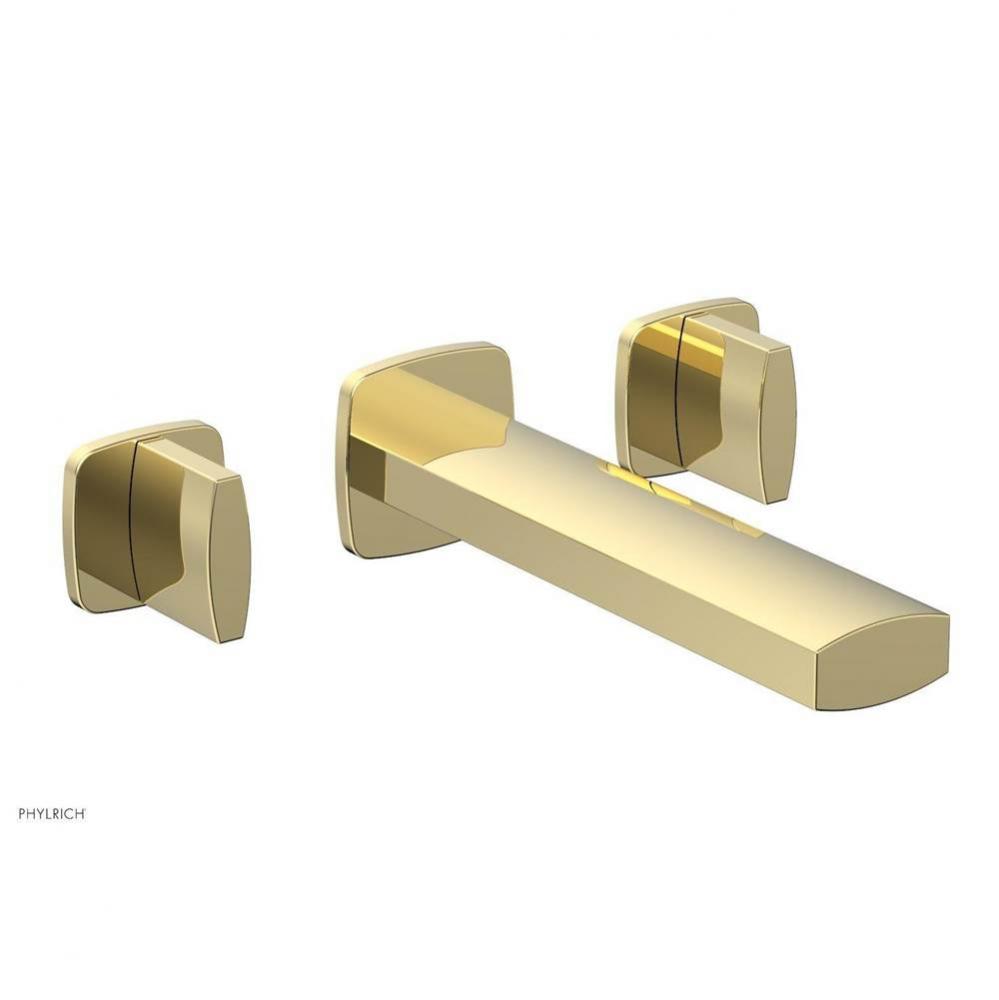 Wall Lav Faucet Radi, Blade Handles