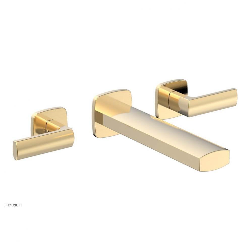 Wall Lav Faucet Radi, Lever Handles