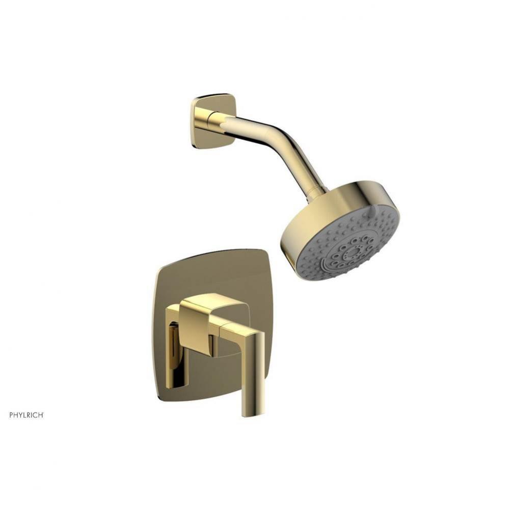 Pb Shwr Kit Radi, Lever Handle