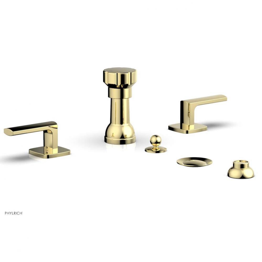 Four Hole Bidet Set Radi, Lever Handle