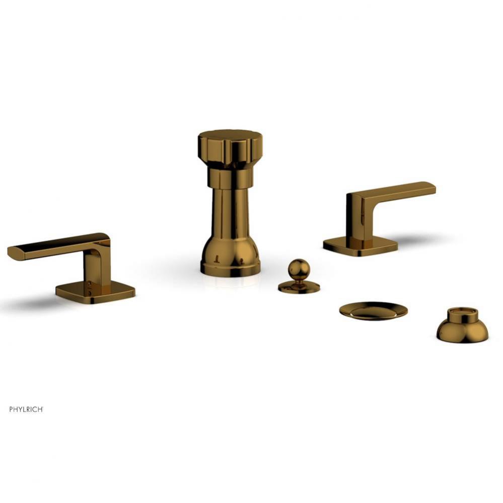 Four Hole Bidet Set Radi, Lever Handle