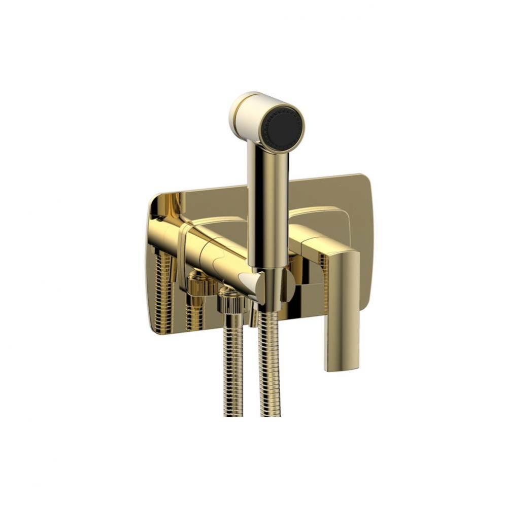 Wall Mounted Bidet Set Radi, Lever Handle