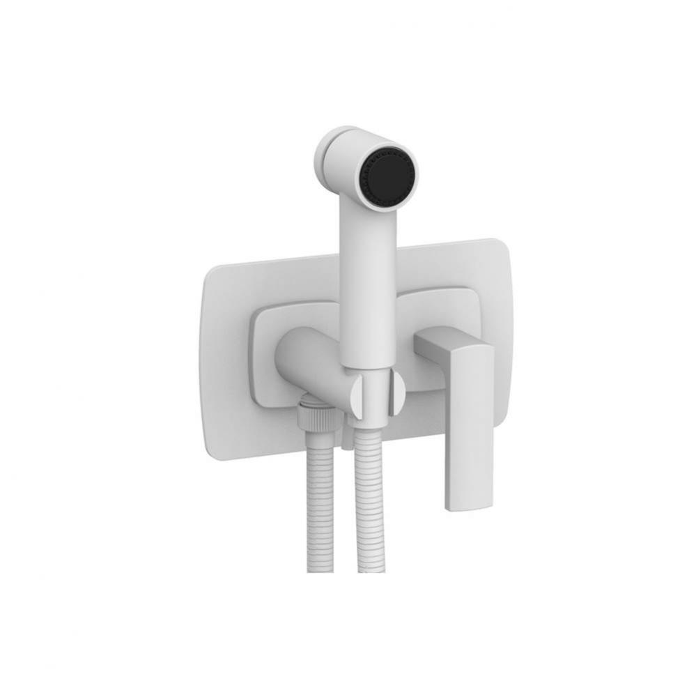 Wall Mounted Bidet Set Radi, Lever Handle