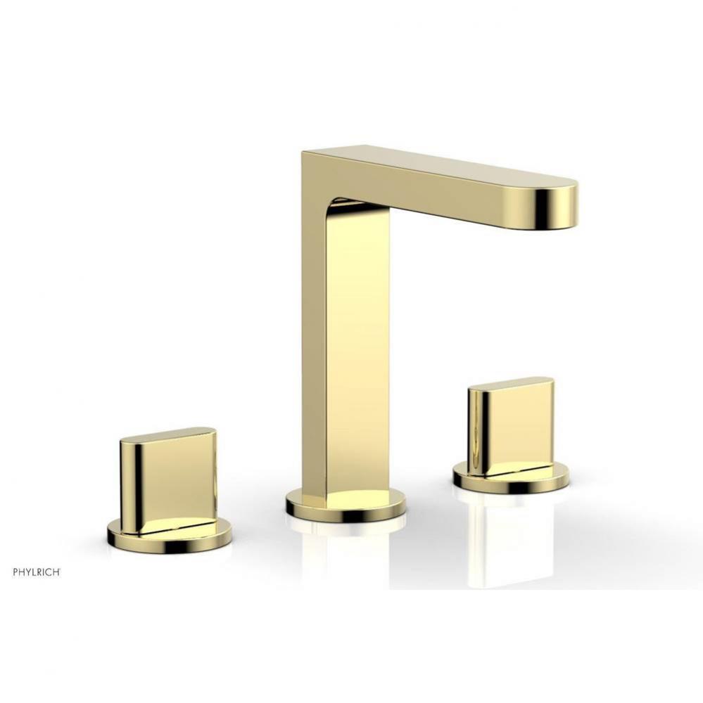 Ws Faucet Rond, High Spt, Blade Handles