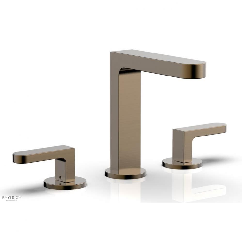 Ws Faucet Rond, High Spt, Lever Handles