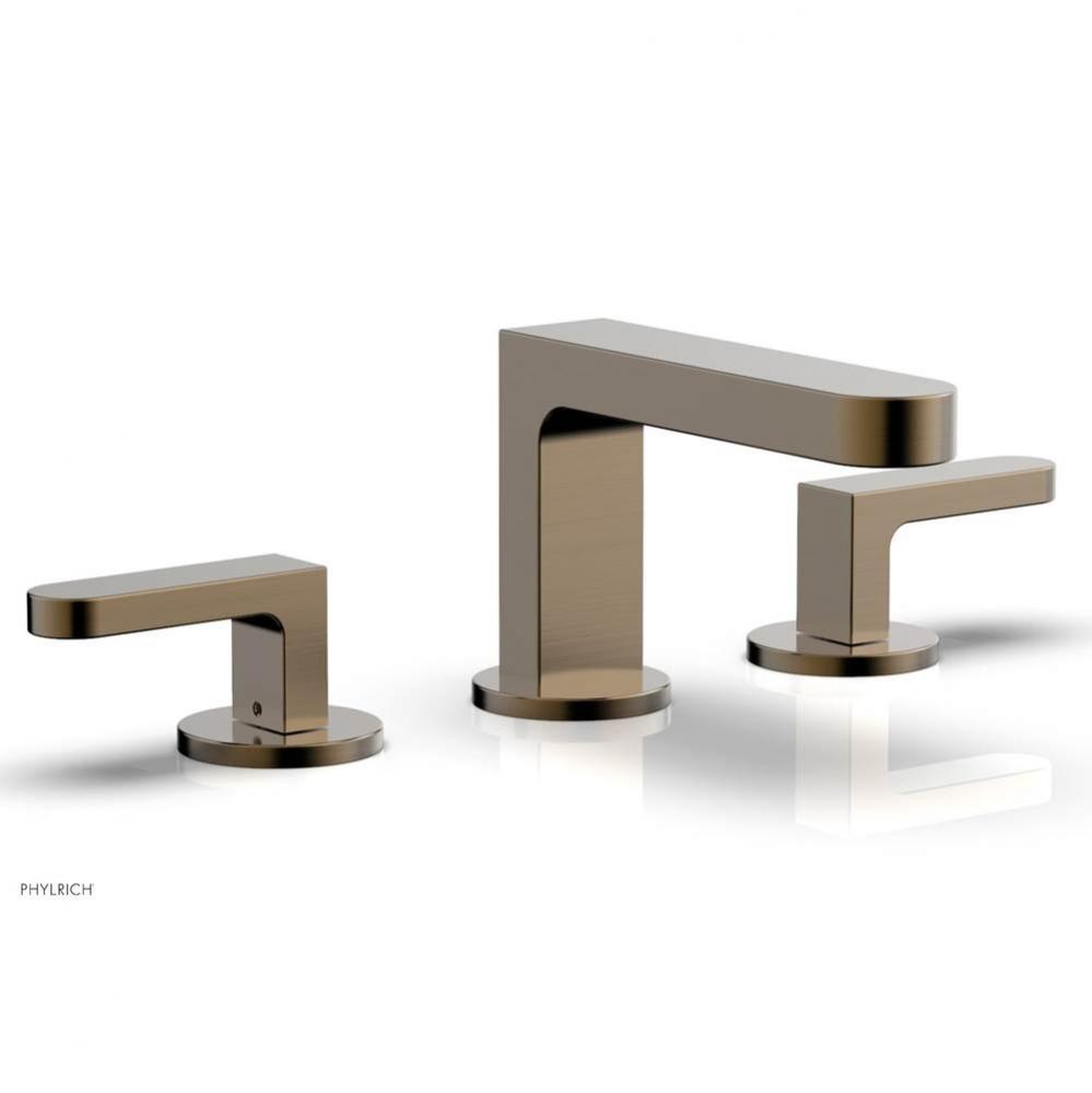 Ws Faucet Rond, Low Spt, Lever Handles