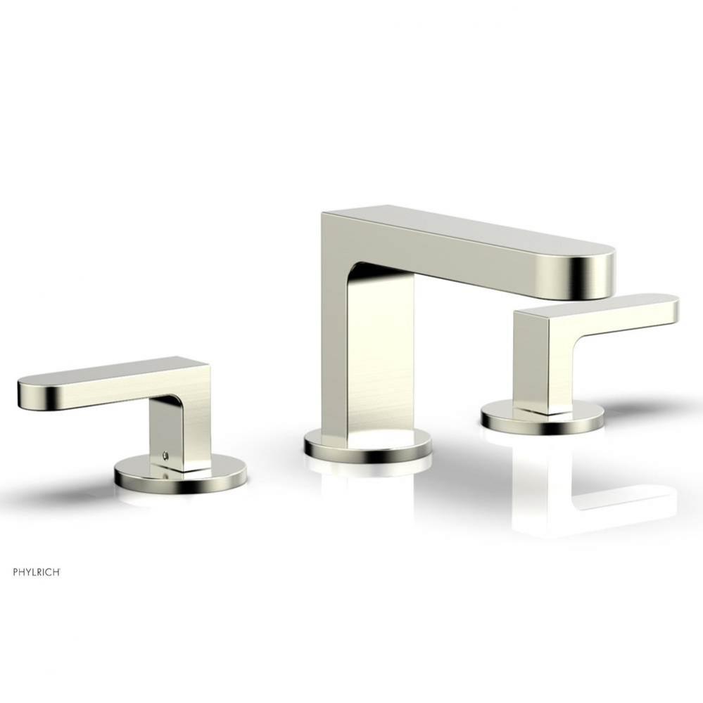 Ws Faucet Rond, Low Spt, Blade Handles