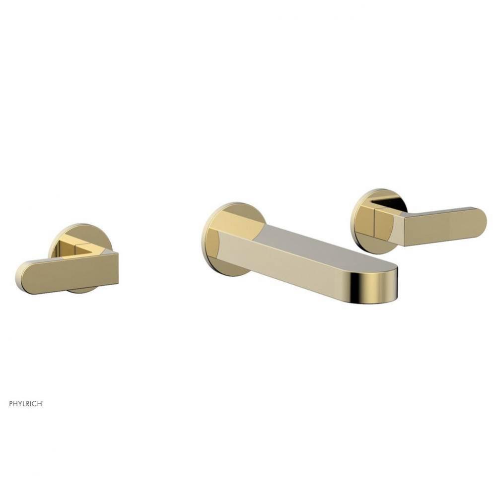 Wall Lav Faucet To Rond, Lever Handles