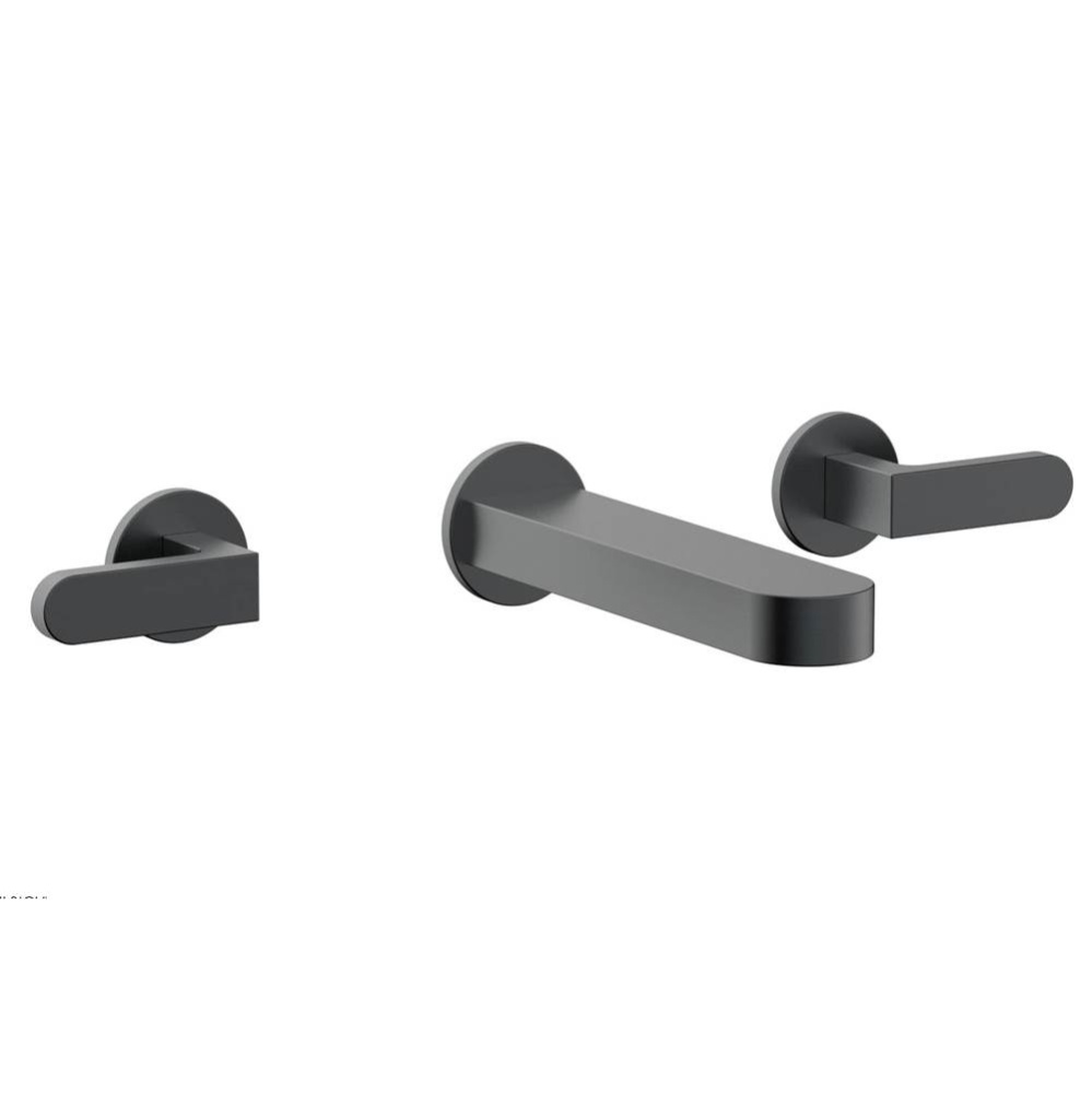 Wall Lav Faucet To Rond, Lever Handles