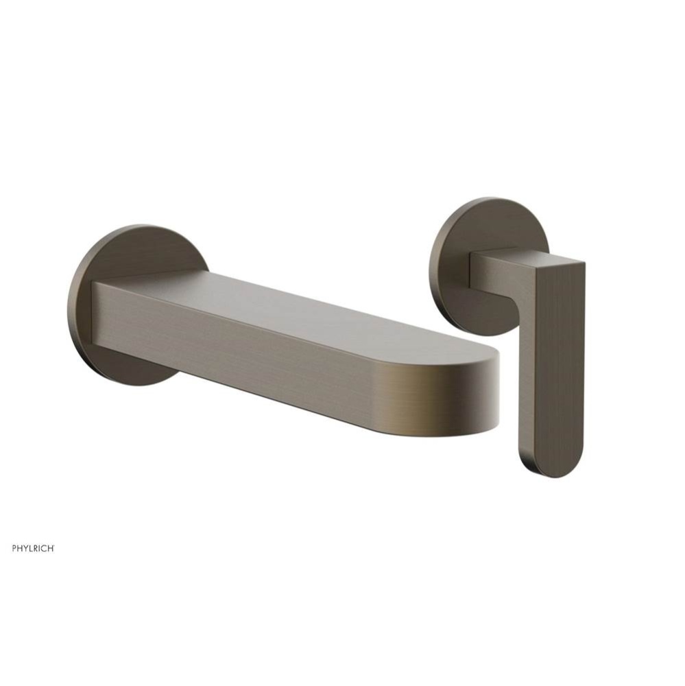 Wall Lav Single Rond, Lever Handle