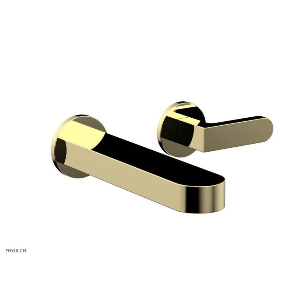 Wall Lav Single Rond, Lever  Handle