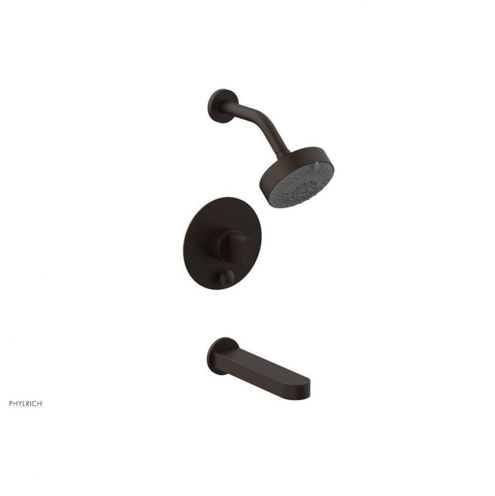 Pb Tub & Shwr Kit Rond, Blade Handle