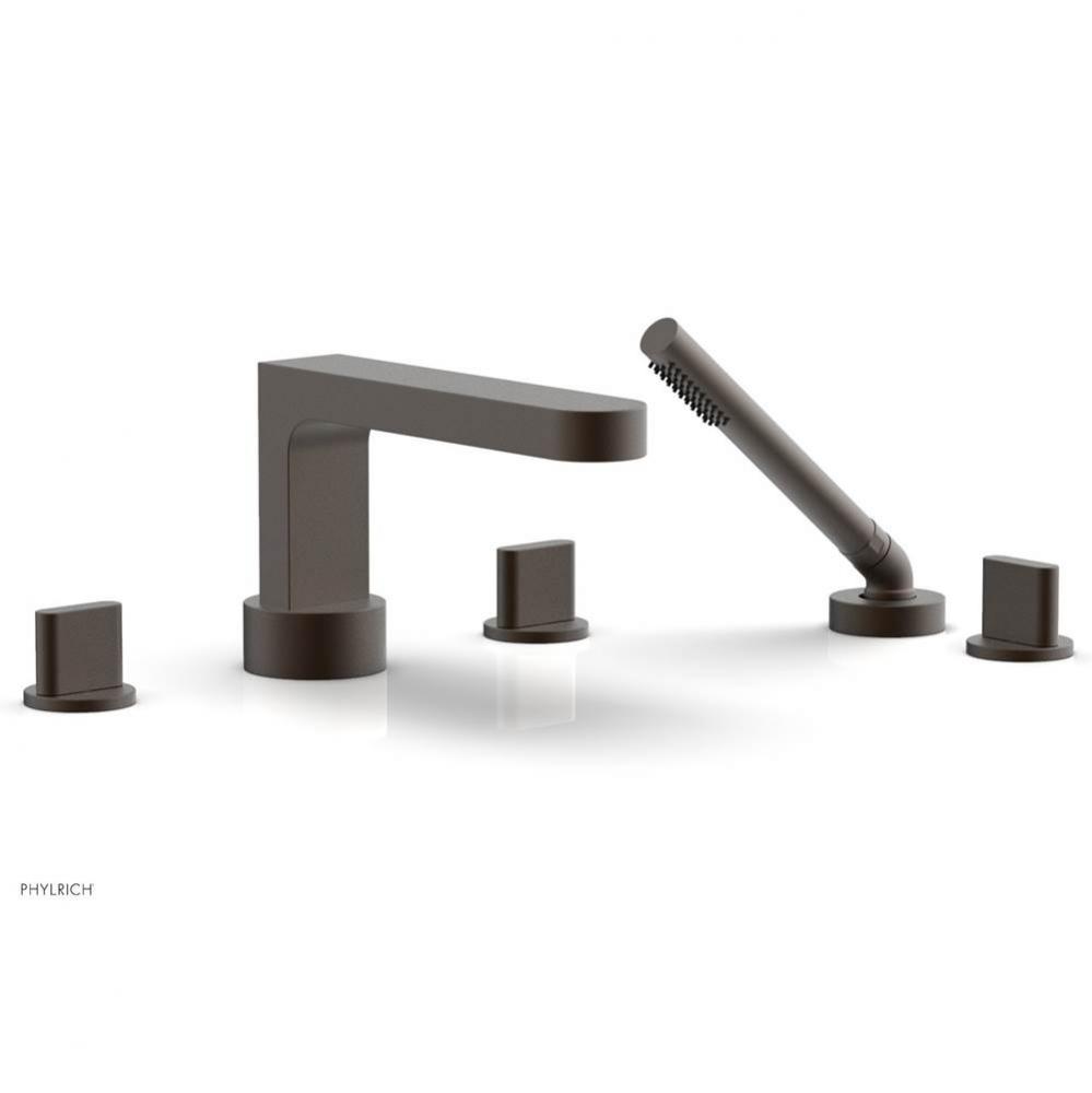 Deck Tub Set Rond W/ Hs, Blade Handle