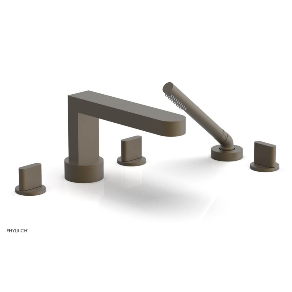 Deck Tub Set Rond W/ Hs, Blade Handle