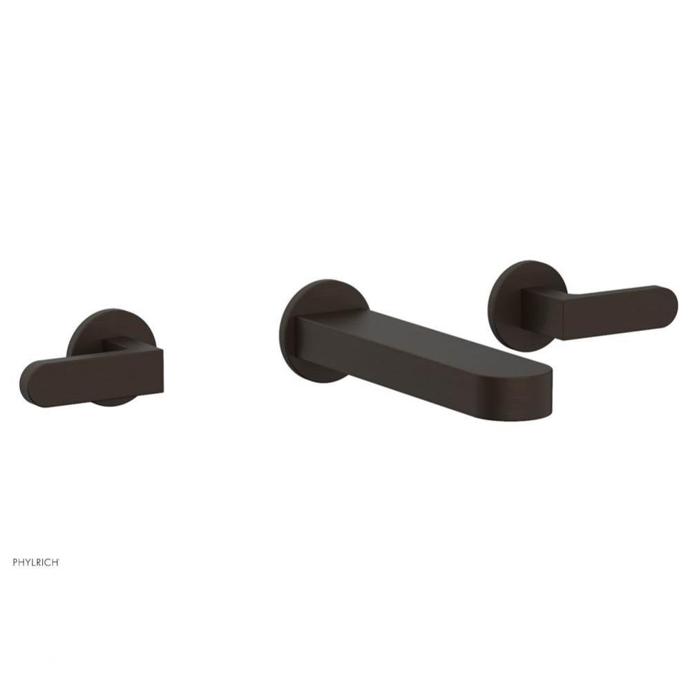 Wall Tub Set Rond, Lever Handle